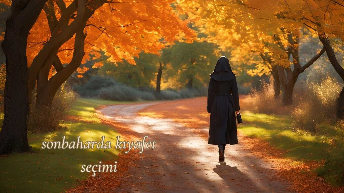 Sonbaharda Kıyafet Seçimini Nasıl Yapmalıyız?