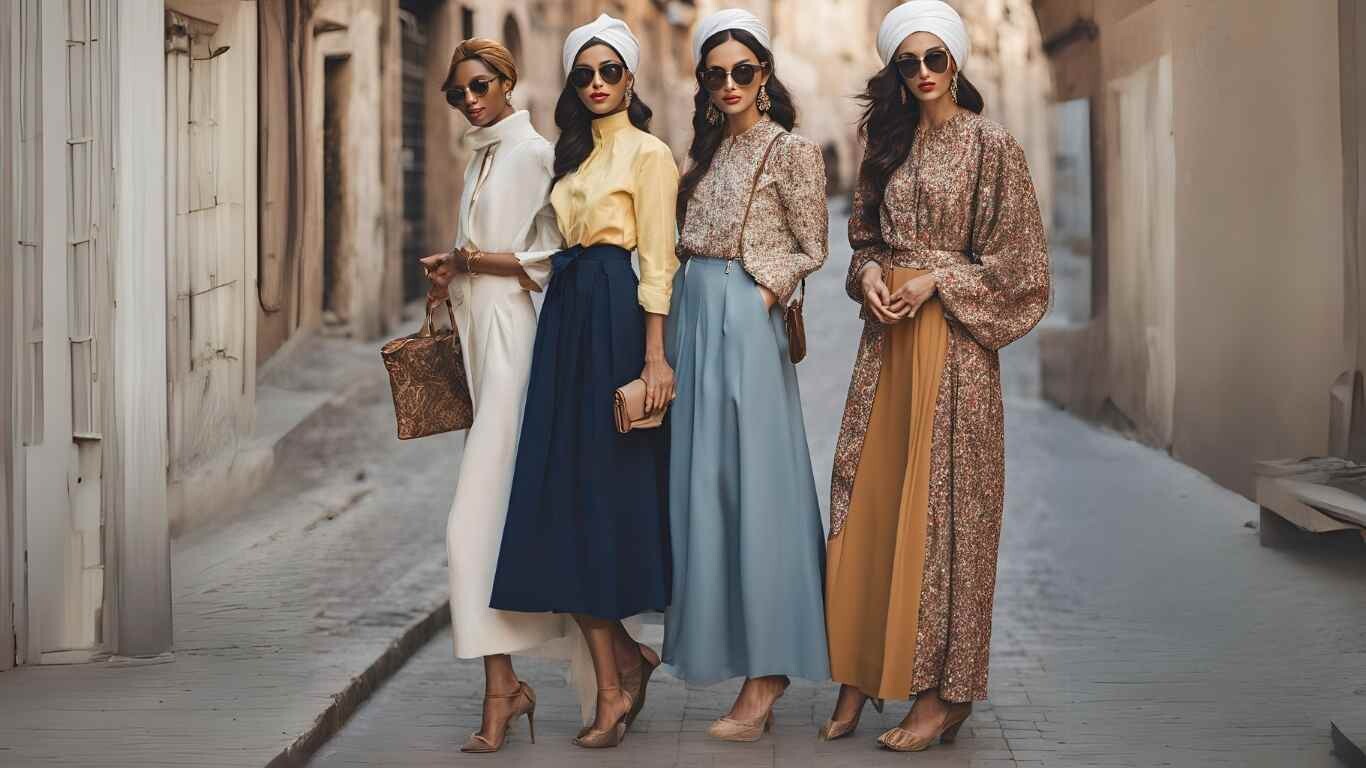 Dünya Genelinde Modest Fashion (Tesettür Moda) 