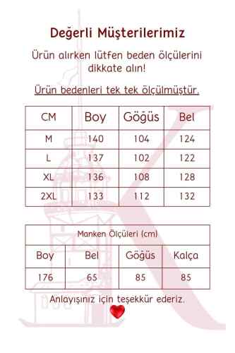Ayrobin Elbise Kalın Kemerli Piliseli Elbise Siyah - 5