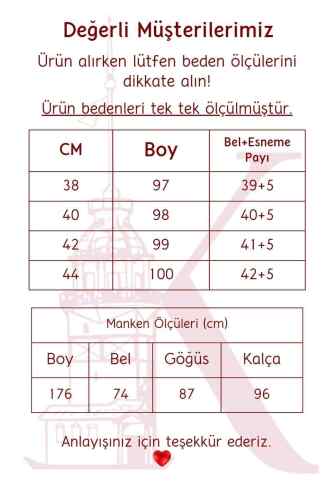 Bayan Çan Etek Düz Saten Etek Siyah - 5