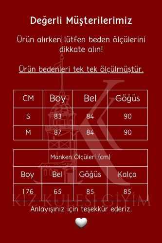 Bayan Ceket Gömlek Saten Pamuk Fırfırlı Ceket Gömlek Lacivert - 5