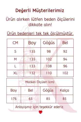 Bayan Elbise - Elmas Düğmeli Elbise Cupra Modal Elbise İndigo Mavi - 5
