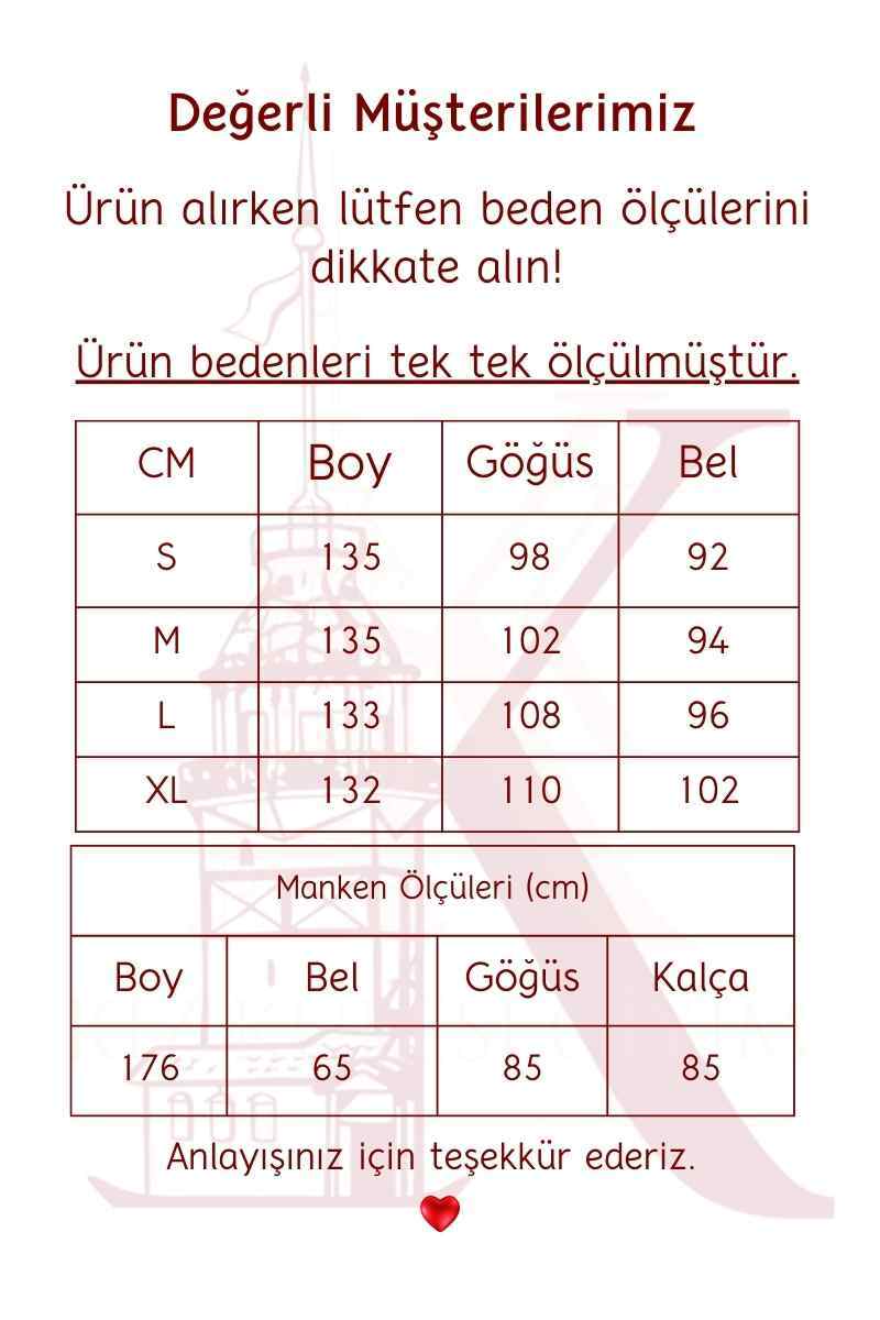 Bayan Elbise - Elmas Düğmeli Elbise Cupra Modal Elbise İndigo Mavi - 5