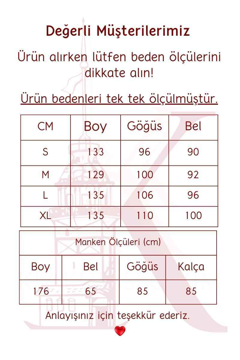Bayan Elbise Modern Düğmeli Cepli Çilek Elbise Mavi - 5