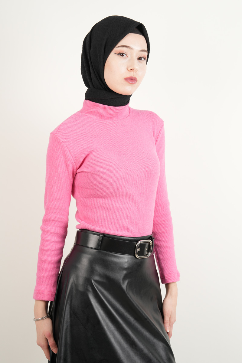 Bayan Fitilli Bady Pembe - 2