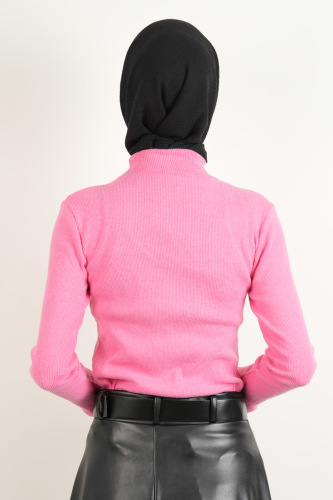 Bayan Fitilli Bady Pembe - 3