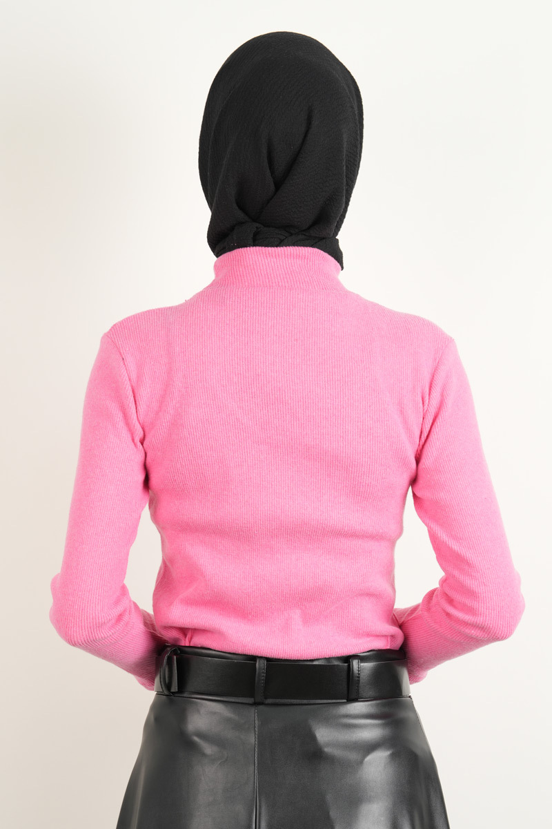Bayan Fitilli Bady Pembe - 3