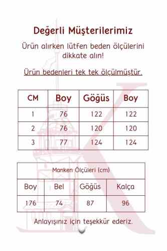 Bayan Gömlek Arka Düğme Detaylı Ön Gizli Düğme Gömlek Açık Mavi - 5
