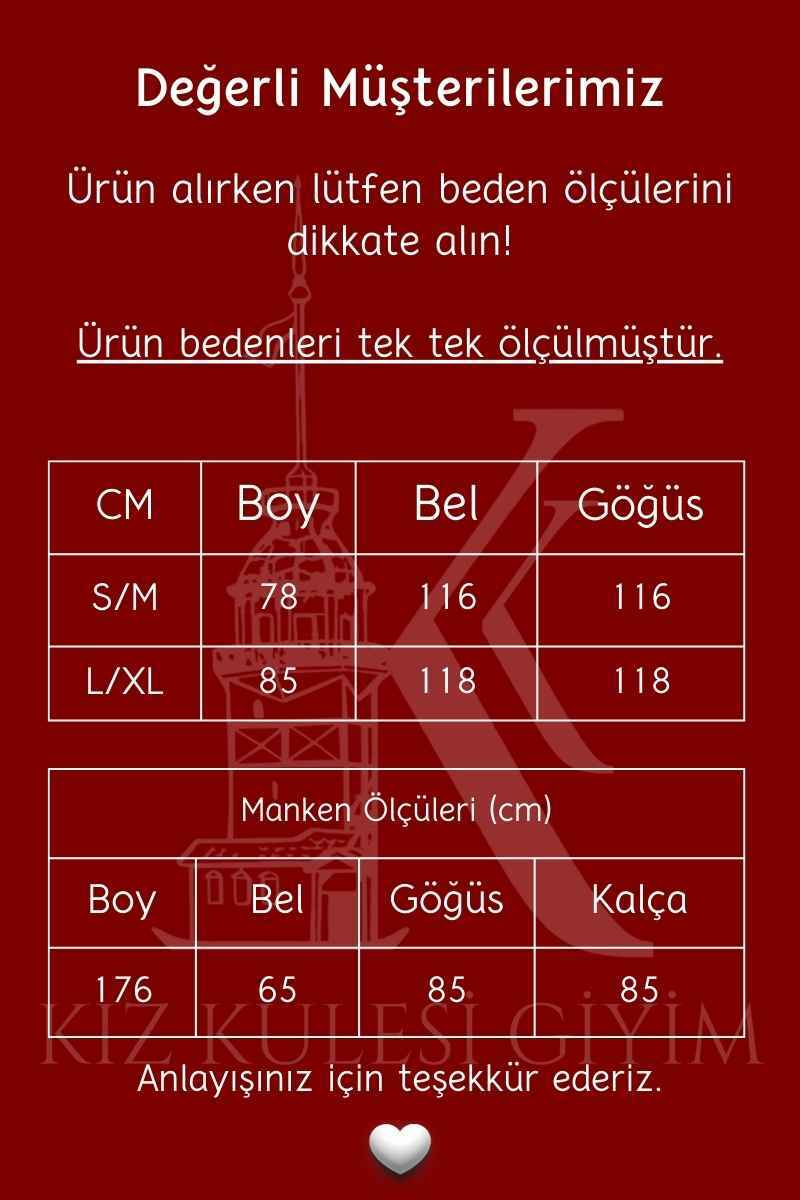 Bayan Gömlek Bel Taş Şerit İpli Bol Kesim Gömlek Siyah - 5