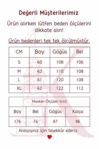 Bayan Gömlek - Bol Kesim Fırfır Detaylı Bağlamalı Gömlek Siyah - 5