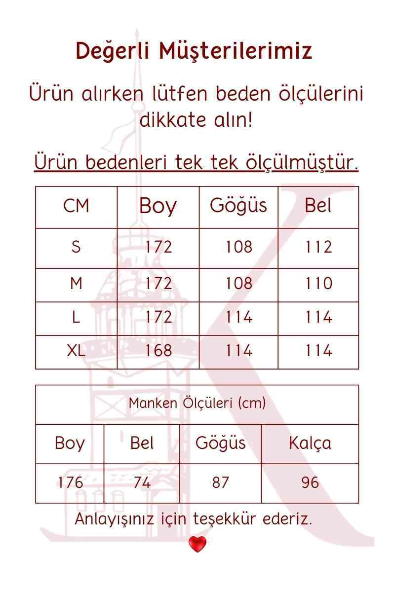Bayan Gömlek Dakron Yandan Bağlamalı Gömlek Krem - 5