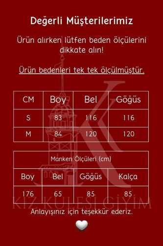 Bayan Gömlek - Düğme Taş Detaylı Rahat Gömlek Koyu Mavi - 5