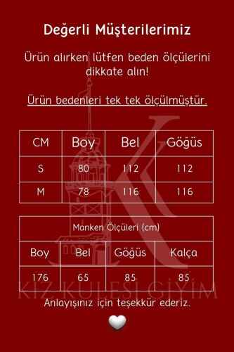 Bayan Gömlek - Ön Fiyonk Detaylı Gömlek Beyaz - 5
