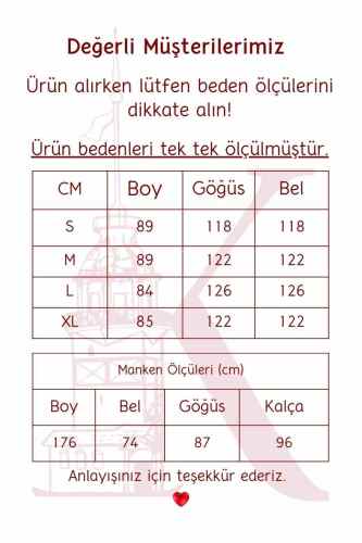 Bayan Gömlek Ön Tek Fiyonk Detaylı Gömlek Pembe - 5