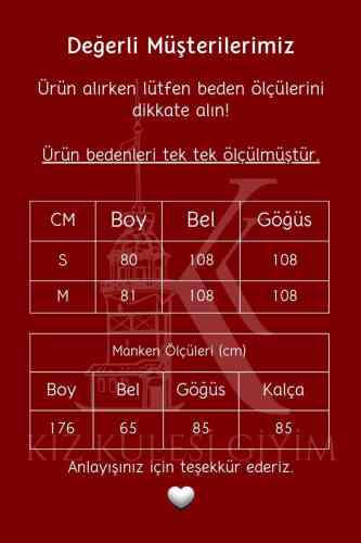 Bayan Gömlek Zincir Kolyeli Rahat Kesim Gömlek Siyah - 4