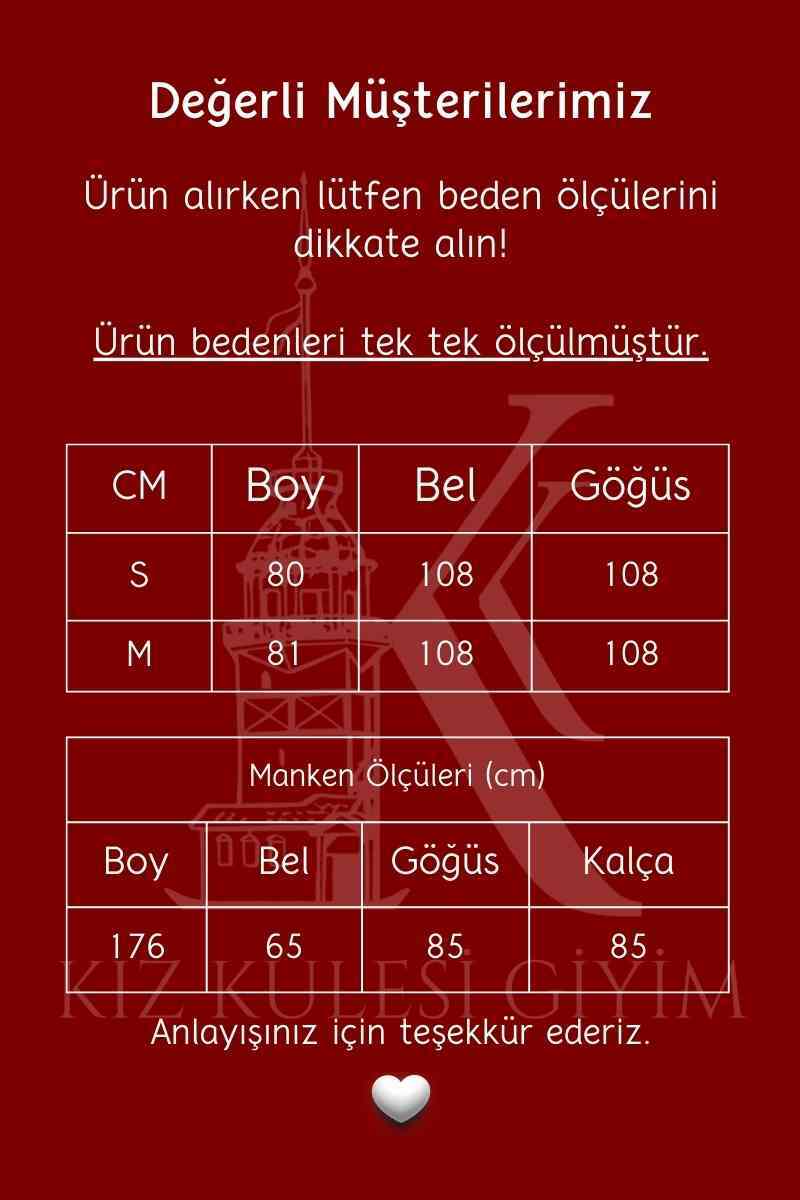 Bayan Gömlek Zincir Kolyeli Rahat Kesim Gömlek Siyah - 4