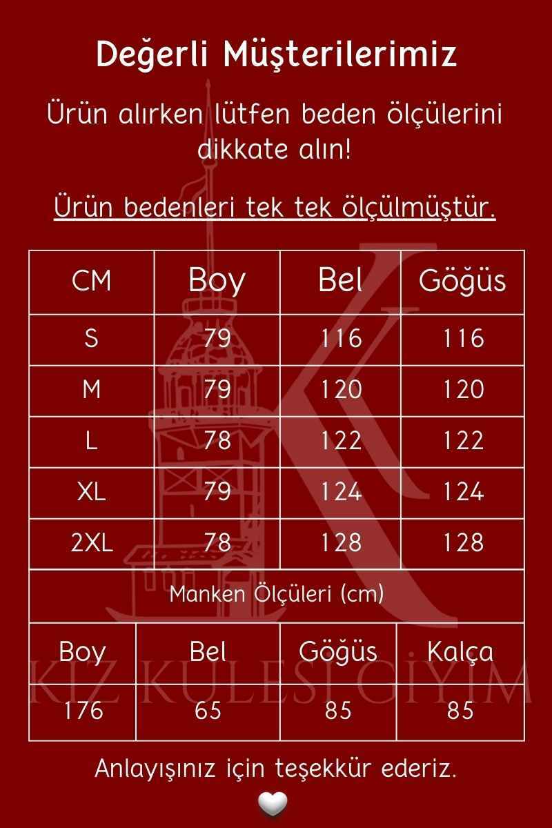 Bayan Keten Gömlek Pul Çift Renk Detaylı Açık Mavi - 5