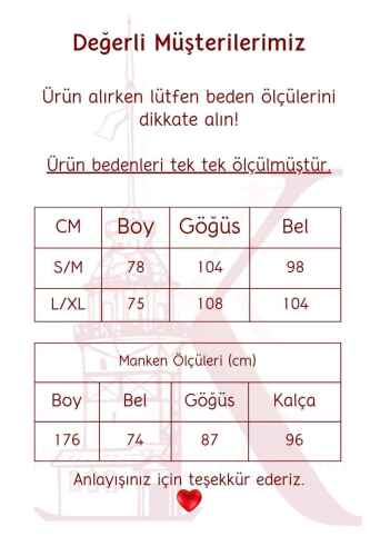 Bayan Kimono Ceket Ön V Fırfırlı Çilek Ceket Açık Kahverengi - 5