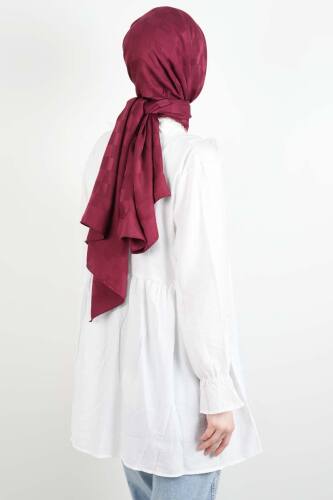 Bayan Kimono Ceket Ön V Fırfırlı Çilek Ceket Beyaz - 3