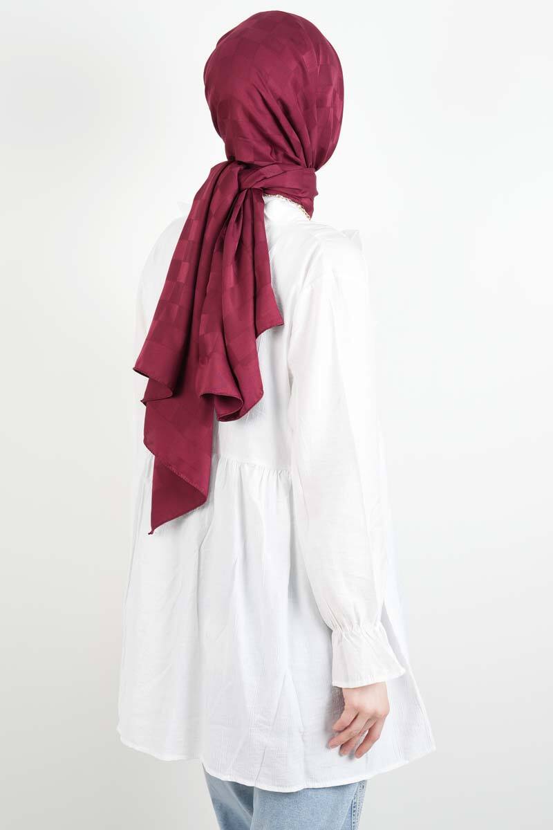 Bayan Kimono Ceket Ön V Fırfırlı Çilek Ceket Beyaz - 3