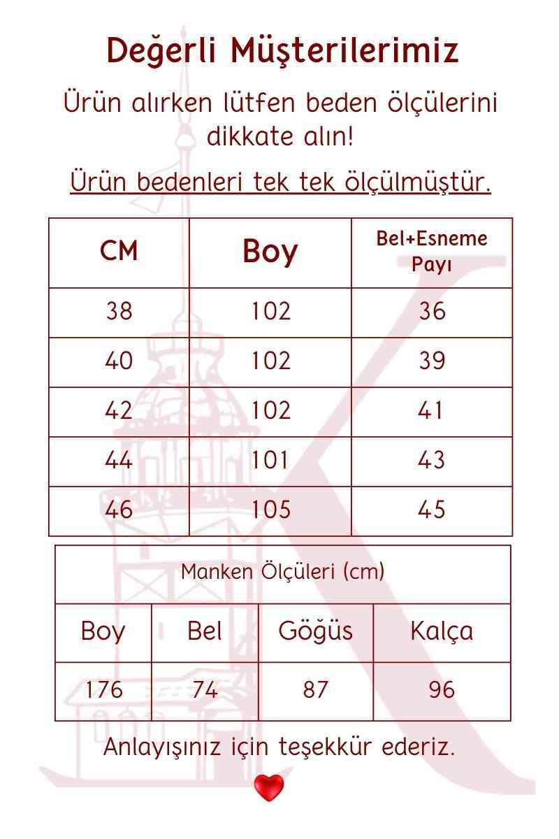 Bayan Kot Etek Ön Çapraz Yandan Bağlamalı Etek Mavi - 5