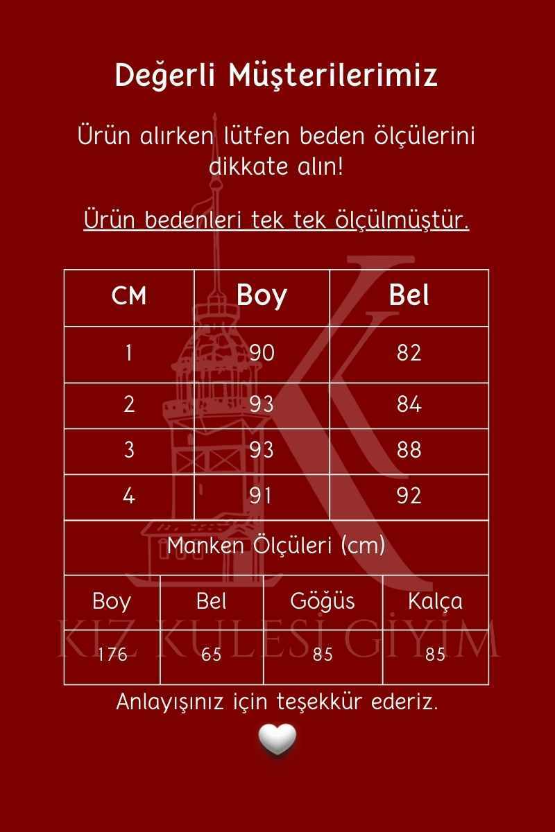 Bayan Kot Pantolon Bel Lastikli Mom Jeans Açık Mavi - 5