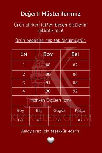 Bayan Kot Pantolon Berln Denim Açık Mavi - 5