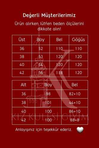 Bayan Pamuk Etekli Takım Ön Düğmeli Bel Tünelli 2 li Takım Siyah - 5