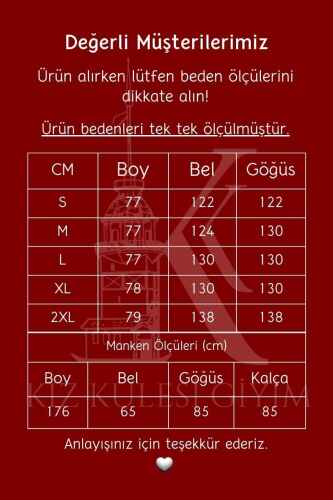 Bayan Saten Pamuk Gömlek Yıldız Pul İşlemeli Gömlek Açık Mavi - 5