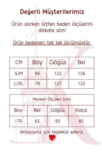 Bayan Tansel Ceket - Ön Fiyonklu Ceket İndigo Mavi - 5