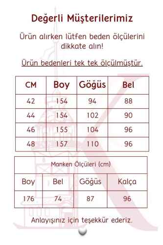 Büyük Beden Abiye Etek Taş Serpme Krep Abiye Lacivert - 5