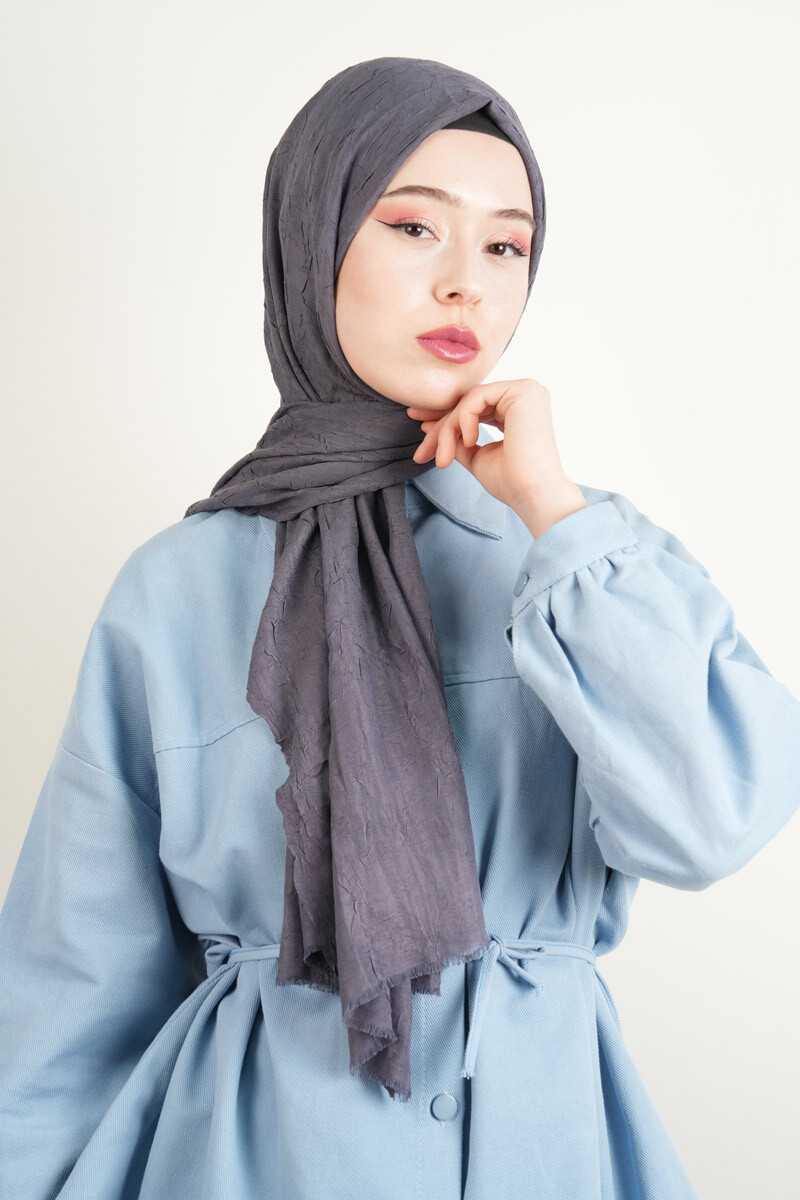 Craş Şal - Antrasit - 1