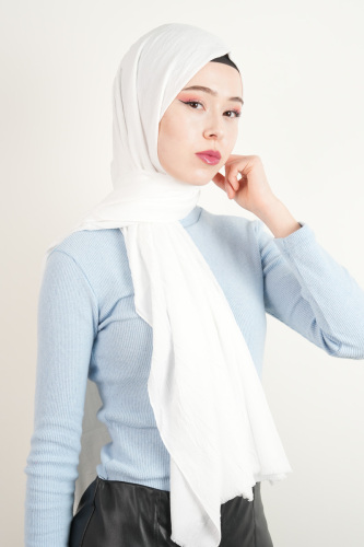 Craş Şal - Beyaz - 03Kız Kulesi Teks (1)