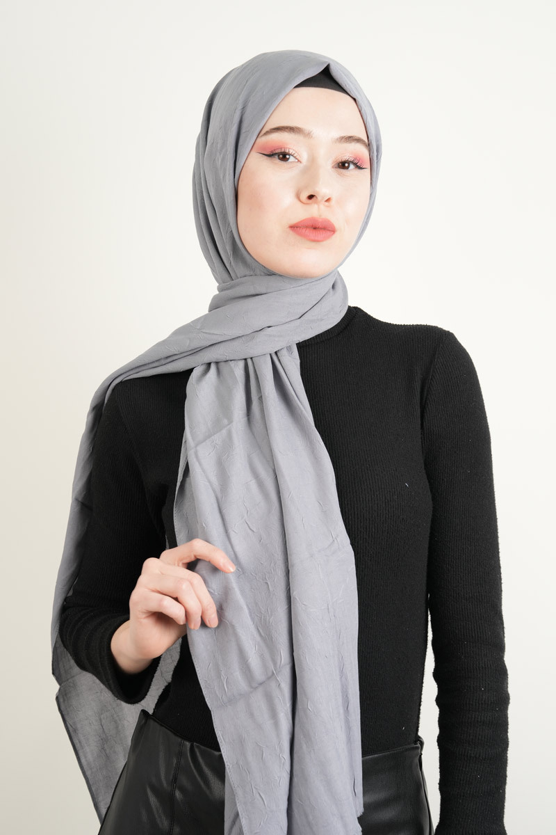 Craş Şal - Gri - 1