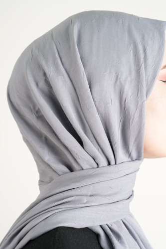 Craş Şal - Gri - 3