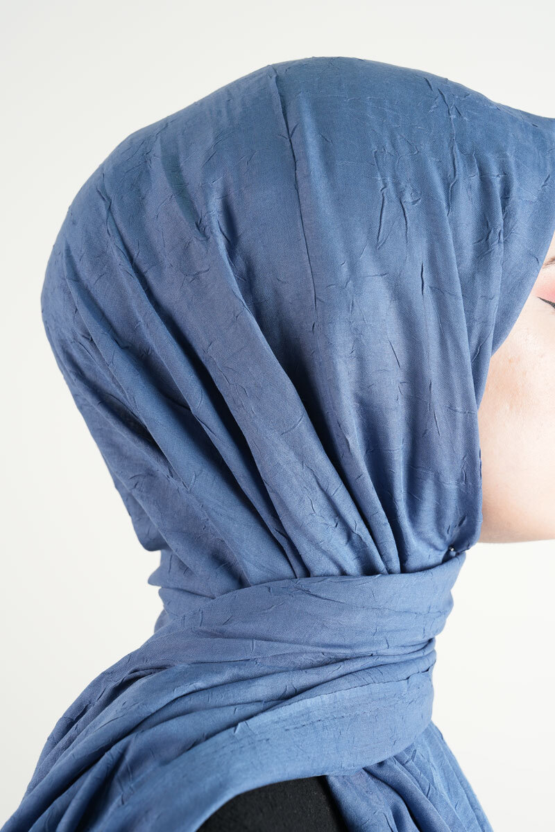 Craş Şal - İndigo Mavi - 3