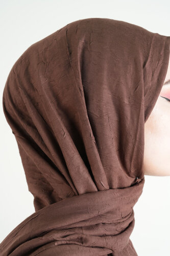 Craş Şal - Kahverengi - 3