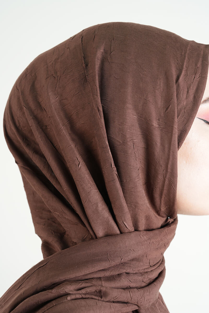 Craş Şal - Kahverengi - 3