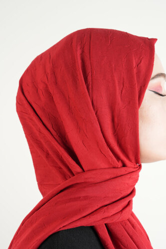 Craş Şal - Kırmızı - 3