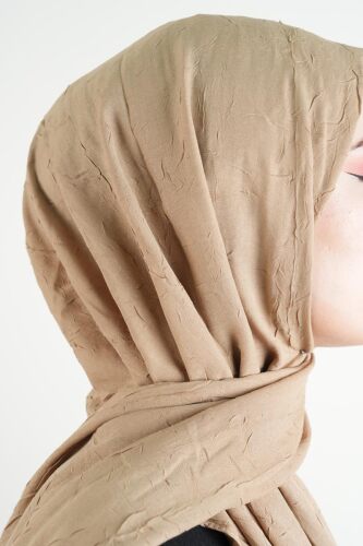 Craş Şal - Koyu Bej - 3