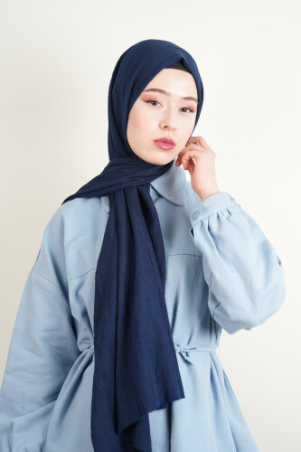 Craş Şal - Lacivert 