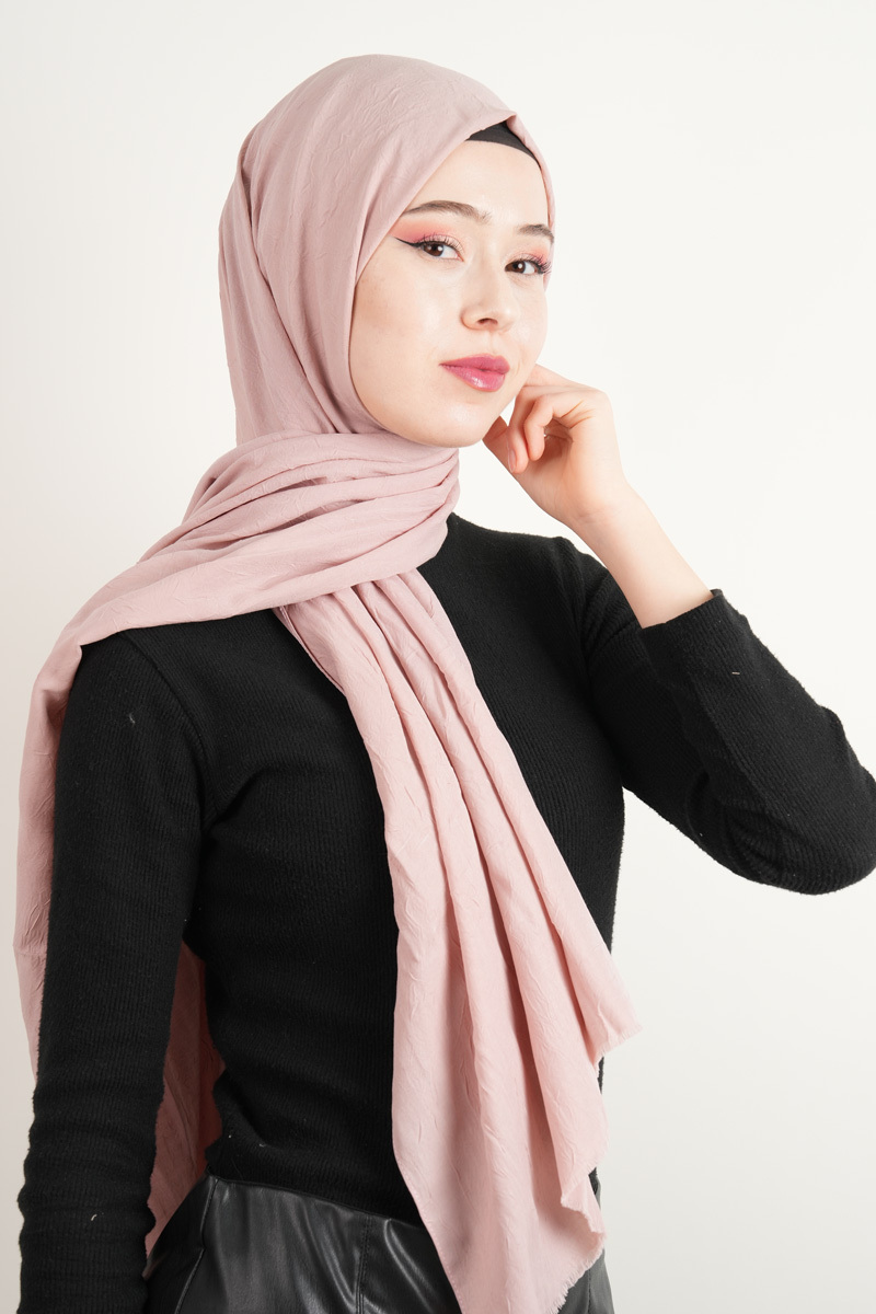 Craş Şal - Pudra Pembe - 2