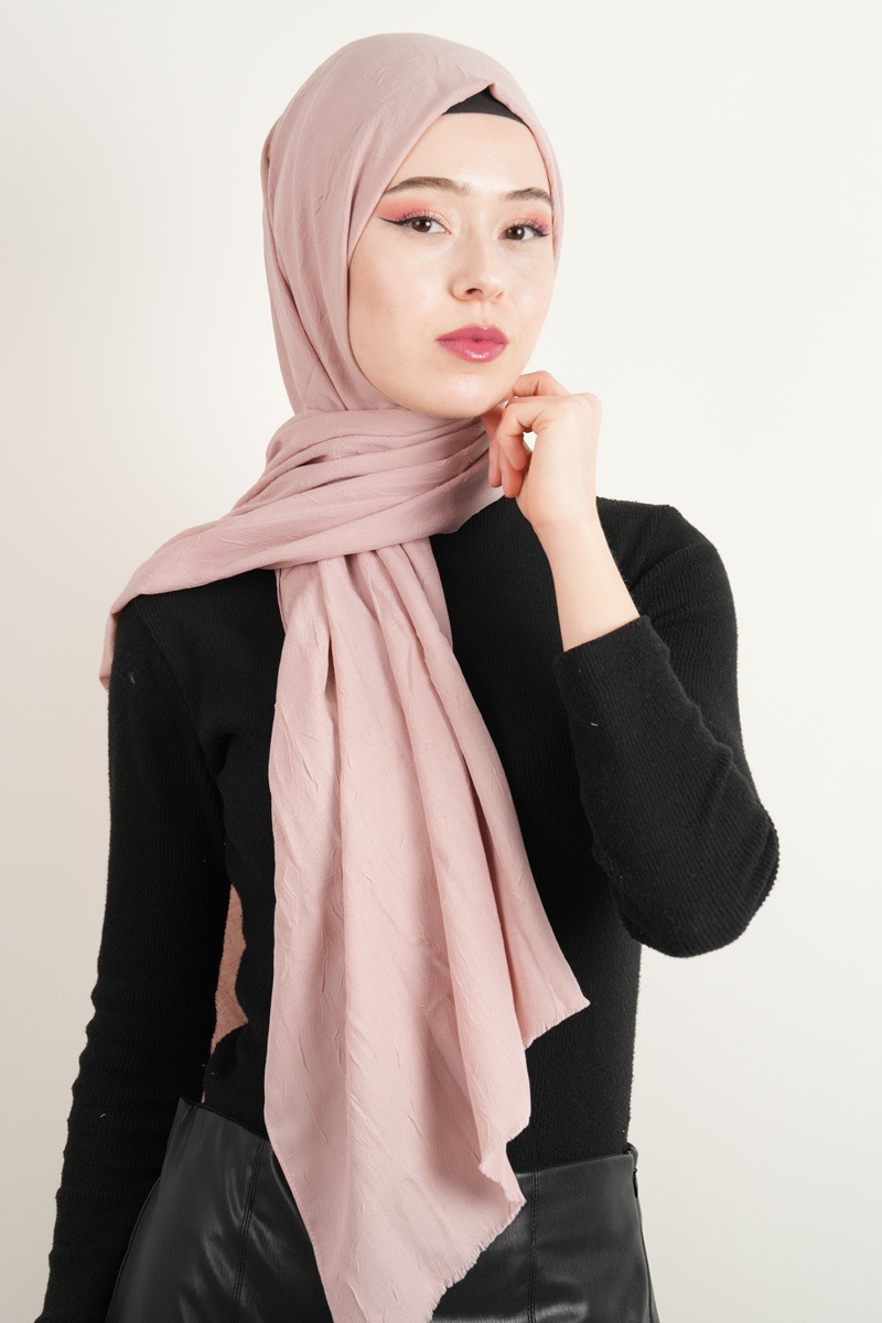 Craş Şal - Pudra Pembe - 1