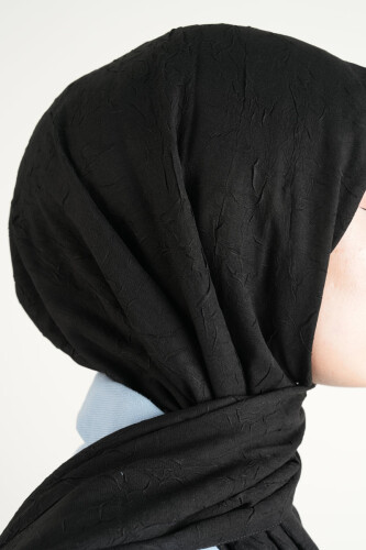 Craş Şal - Siyah - 3