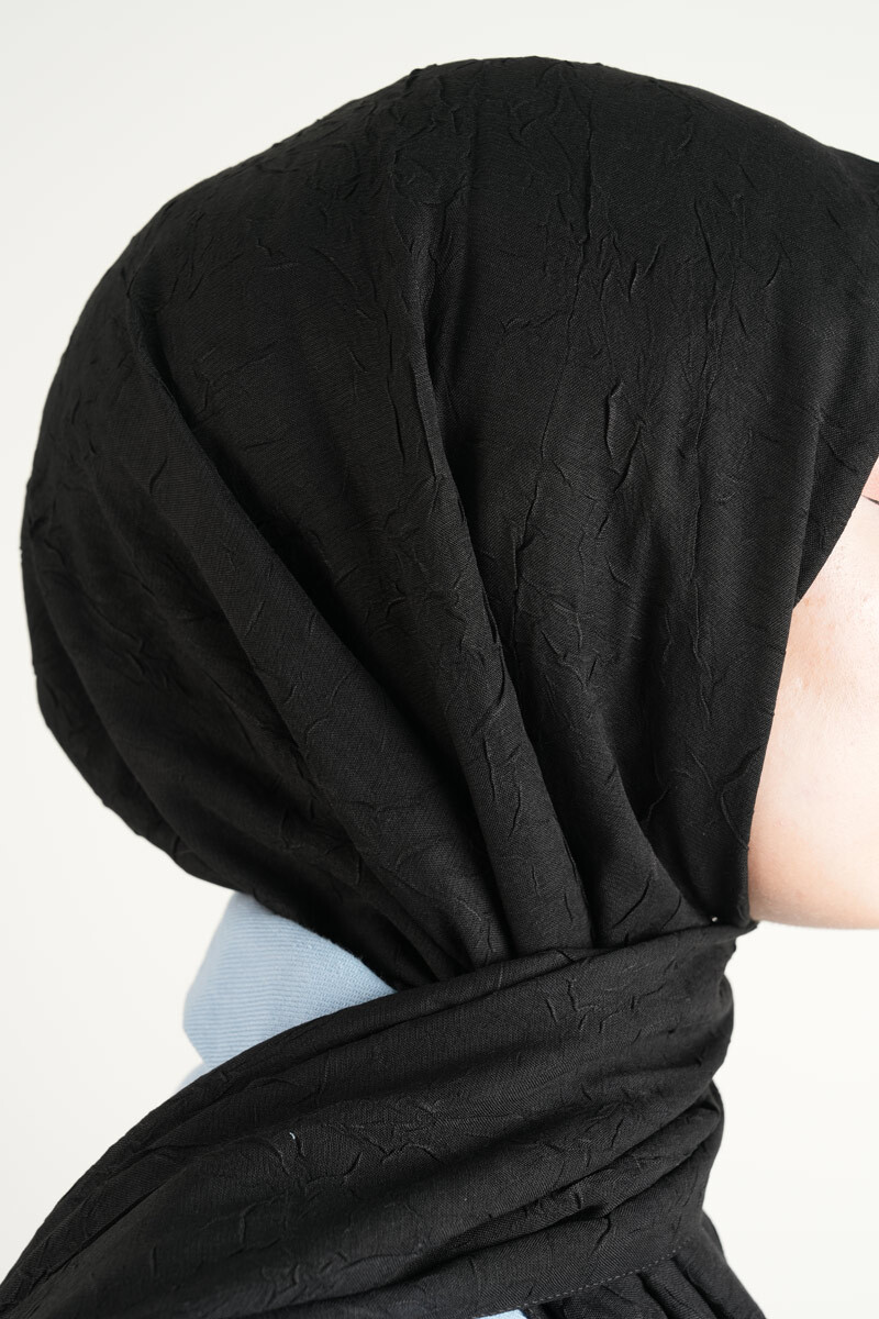 Craş Şal - Siyah - 3