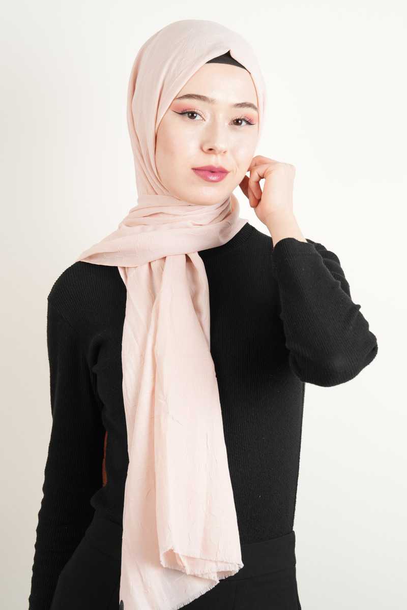 Craş Şal - Toz Pembe - 1