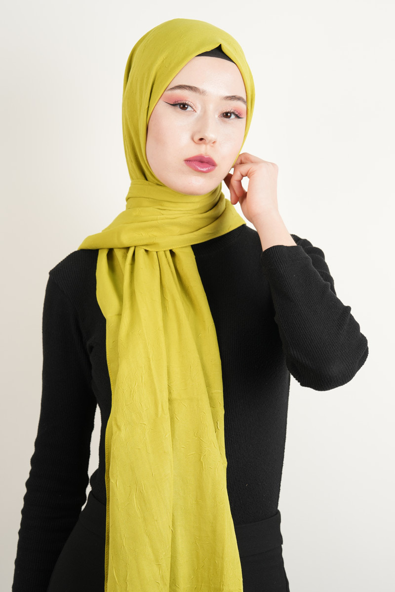 Craş Şal - Yağ Yeşili - 1