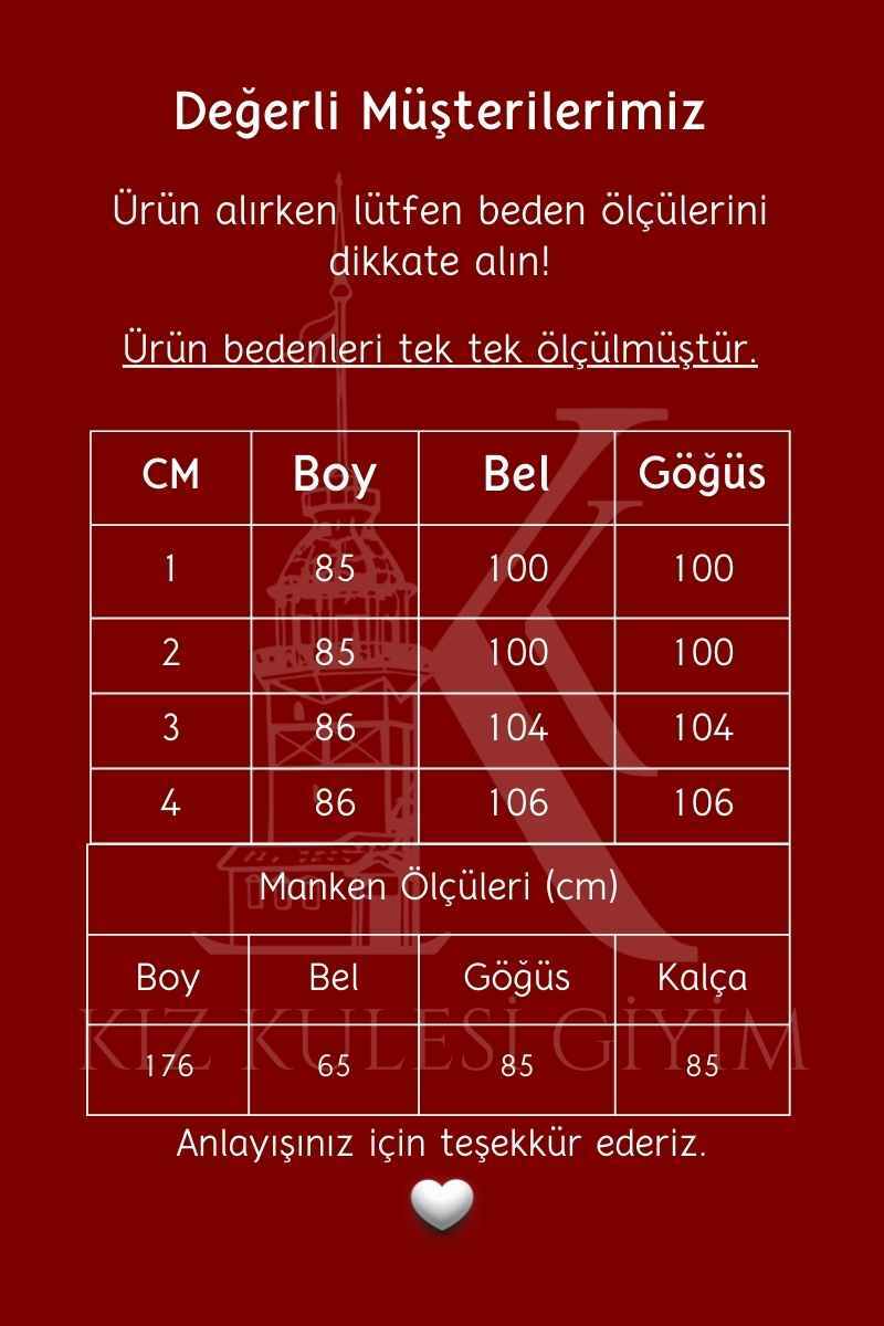 Denim Ceket Ön Taş Detaylı Araboy Ceket Üst Cepli Mavi - 5