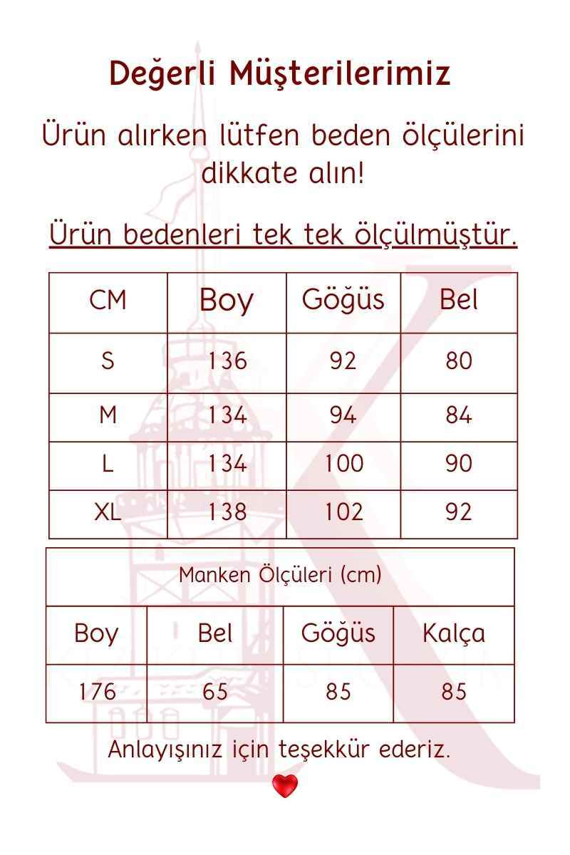 Gita Elbise Ön 3 Boyut Çiçek Detaylı Elbise Krem - 5