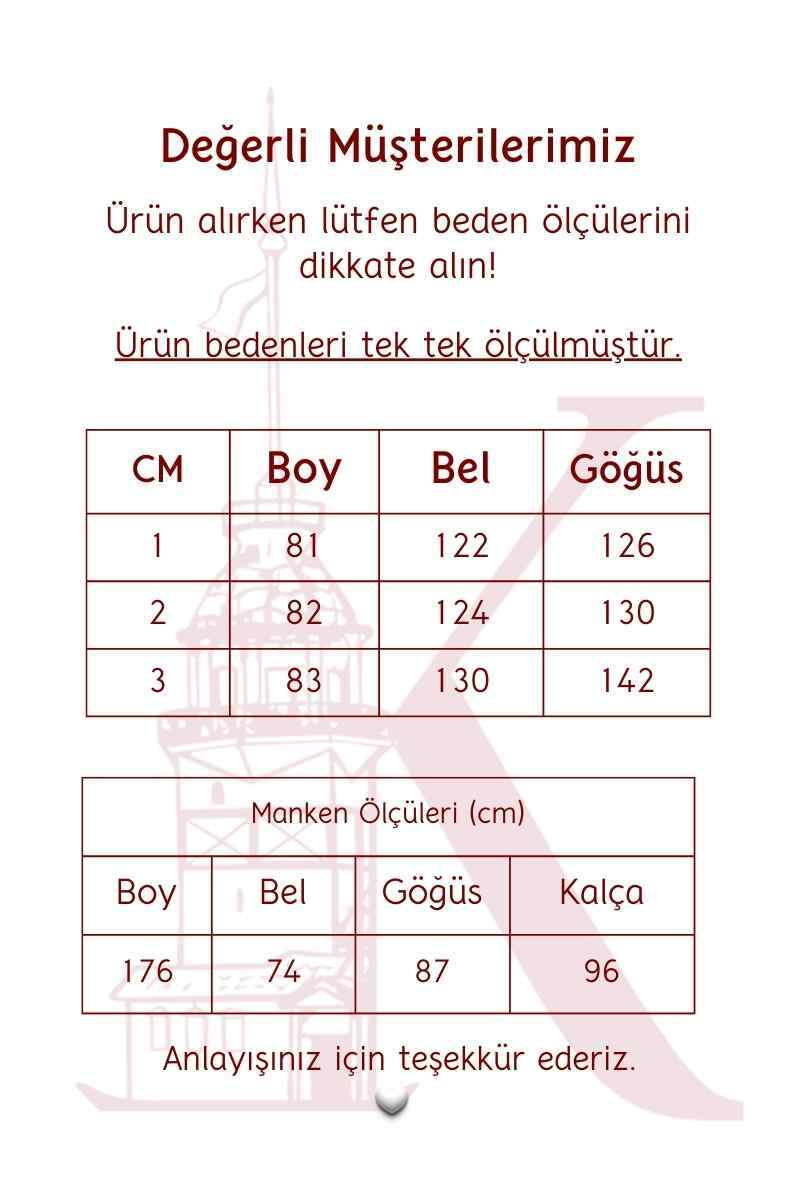 Ham Keten Gömlek Cep Leopar Desen Gömlek Krem - 5